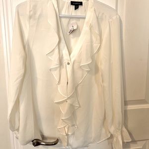 Le Chateau Blouse Size M